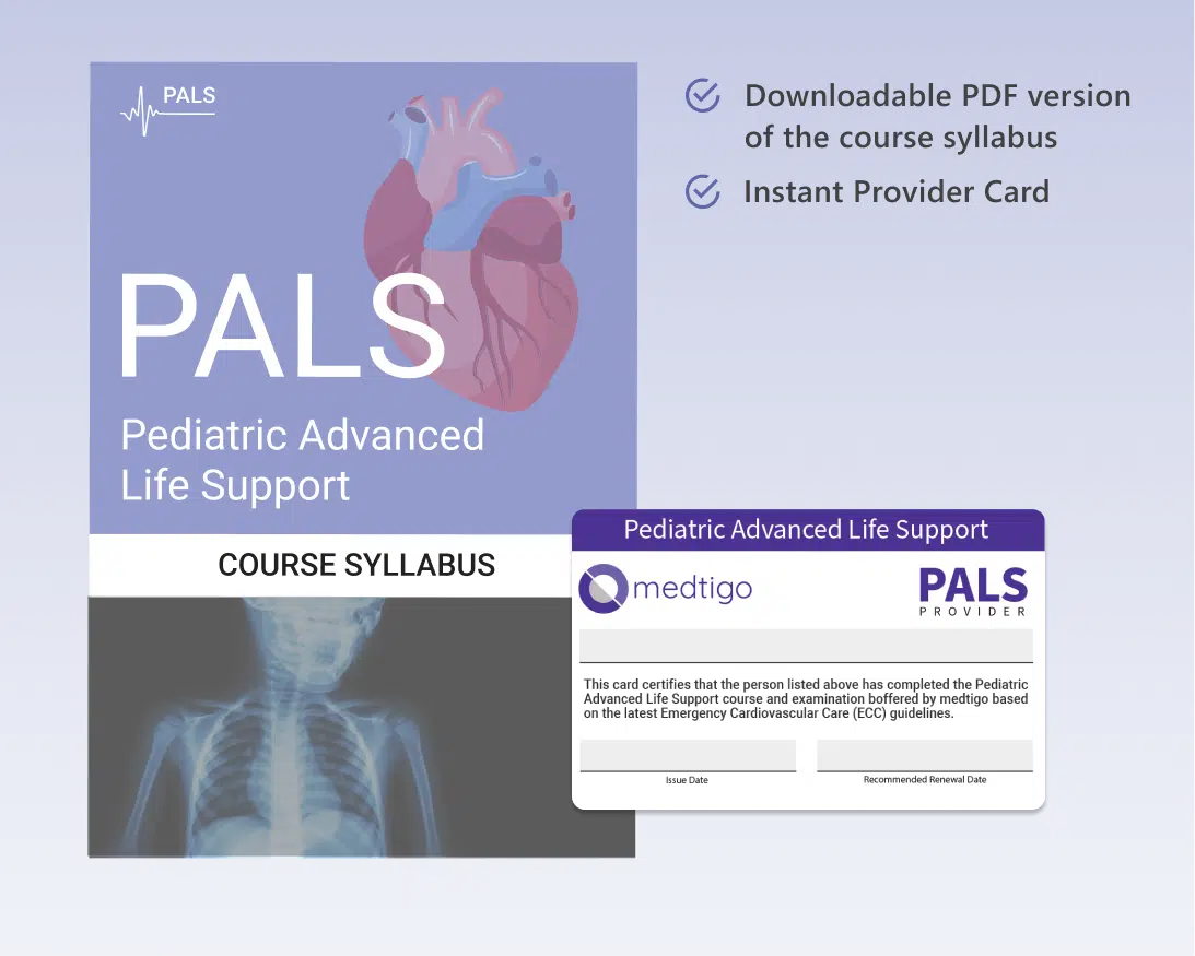 Pediatric Advanced Life Support (PALS)(Standard)