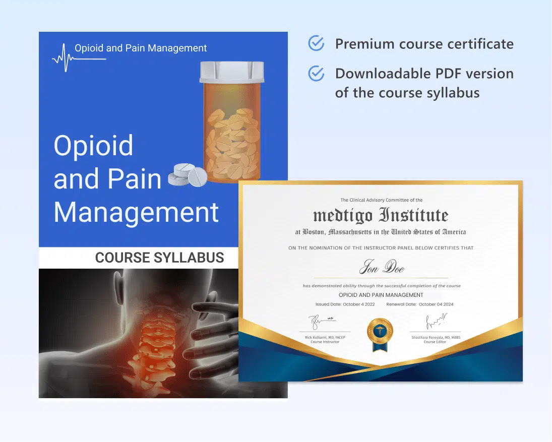 Opioid Management
