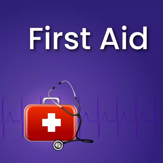 FIRST AID